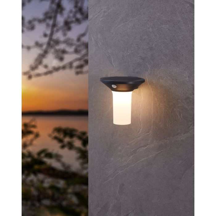 Load image into Gallery viewer, Aplique de Parede Exterior LED com Sensor de Movimento CORBEZZOLA EGLO
