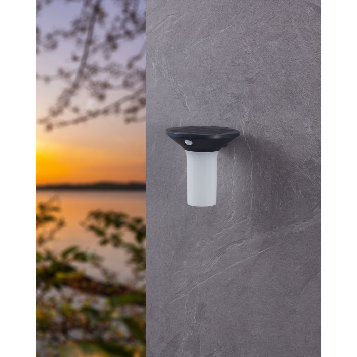 Load image into Gallery viewer, Aplique de Parede Exterior LED com Sensor de Movimento CORBEZZOLA EGLO
