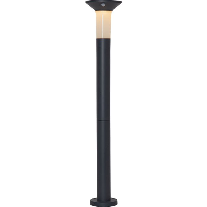 Load image into Gallery viewer, Candeeiro de pé LED para exterior com painel solar CORBEZZOLA EGLO
