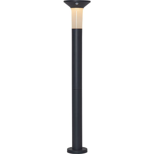 Candeeiro de pé LED para exterior com painel solar CORBEZZOLA EGLO