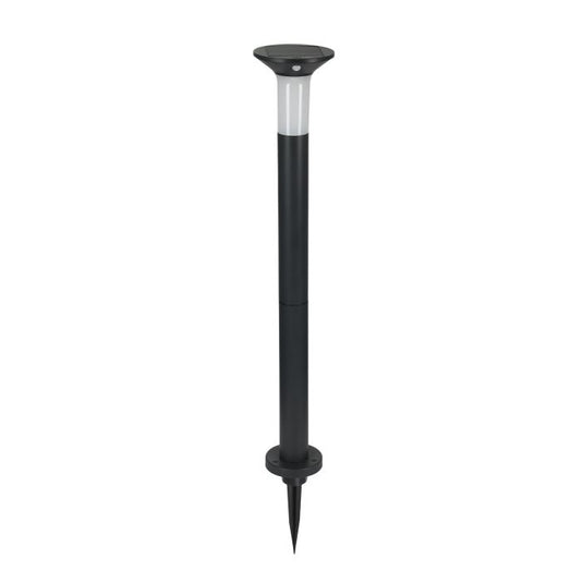Candeeiro de pé LED para exterior com painel solar CORBEZZOLA EGLO