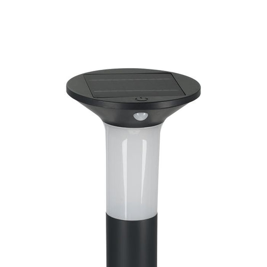 Candeeiro de pé LED para exterior com painel solar CORBEZZOLA EGLO