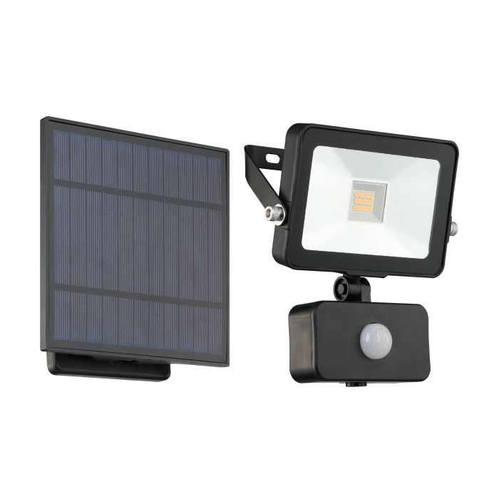 Load image into Gallery viewer, Candeeiro solar com sensor de movimento e painel solar VILLAGRAPPA EGLO
