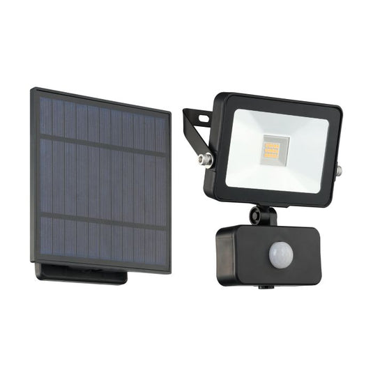 Candeeiro solar com sensor de movimento e painel solar VILLAGRAPPA EGLO