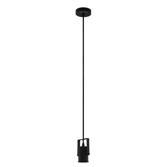 Candeeiro de teto suspenso preto CALARI EGLO