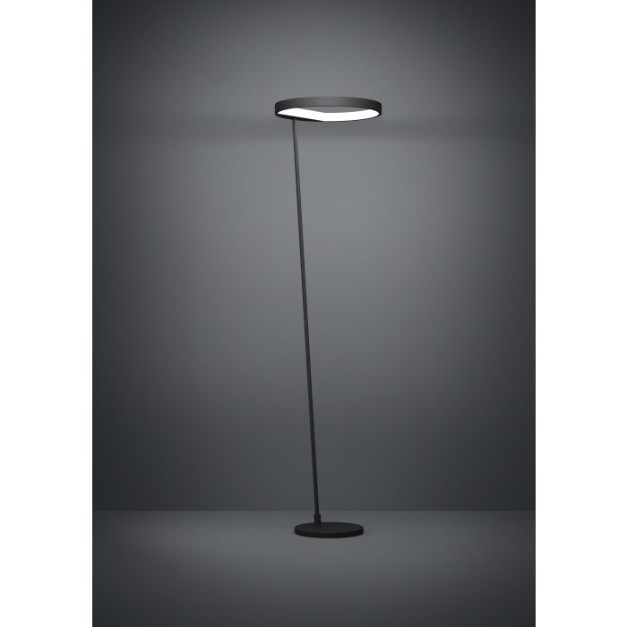 Load image into Gallery viewer, Candeeiro de Pé LED CAREDARA EGLO com Controlo Táctil e Design Moderno
