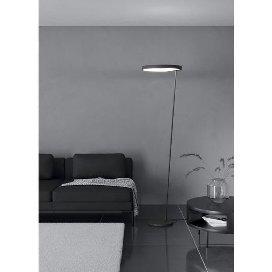 Candeeiro de Pé LED CAREDARA EGLO com Controlo Táctil e Design Moderno