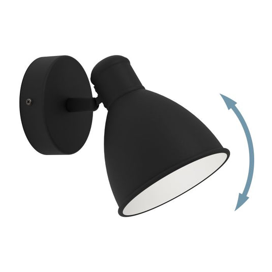 Aplique de Parede LED com Projetor Regulável SAN PERI 1 EGLO
