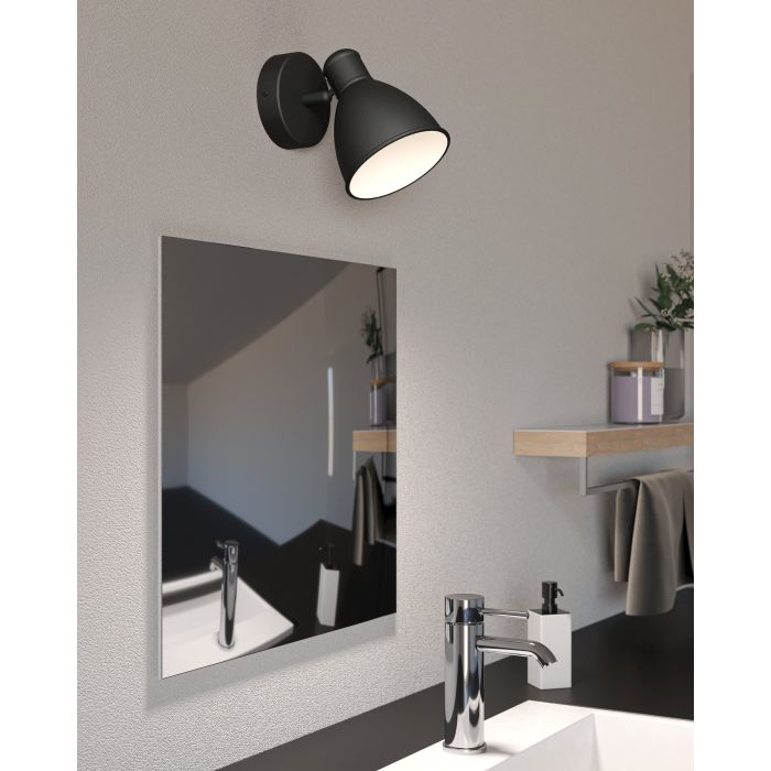 Chargez l'image dans la visionneuse de la galerie, Aplique de Parede LED com Projetor Regulável SAN PERI 1 EGLO
