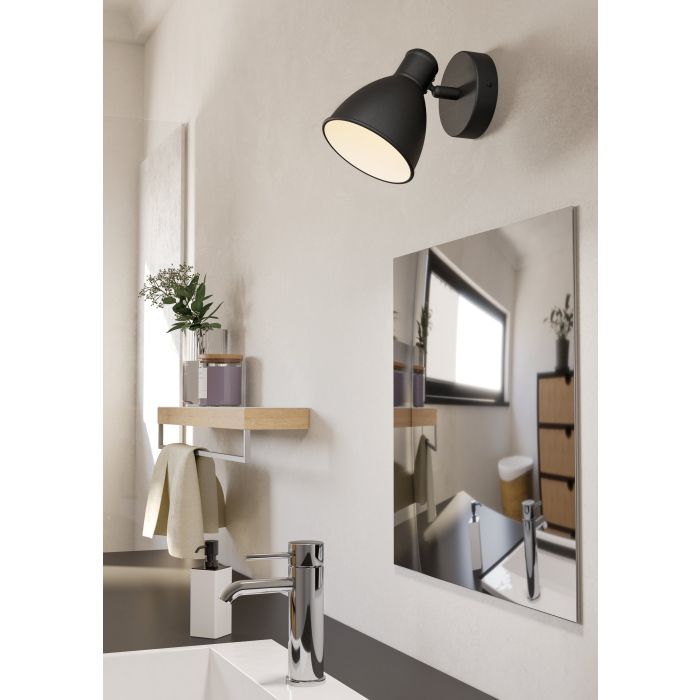 Chargez l'image dans la visionneuse de la galerie, Aplique de Parede LED com Projetor Regulável SAN PERI 1 EGLO
