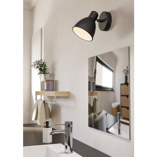Aplique de Parede LED com Projetor Regulável SAN PERI 1 EGLO