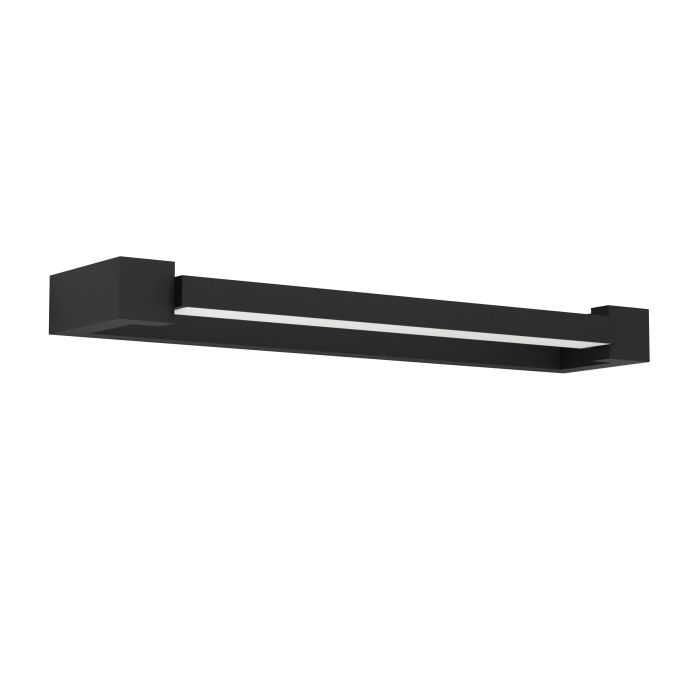 Cargue la imagen en el visor de la galería, Aplique para Casa de Banho com LED Preto e Branco GEMILIANA EGLO
