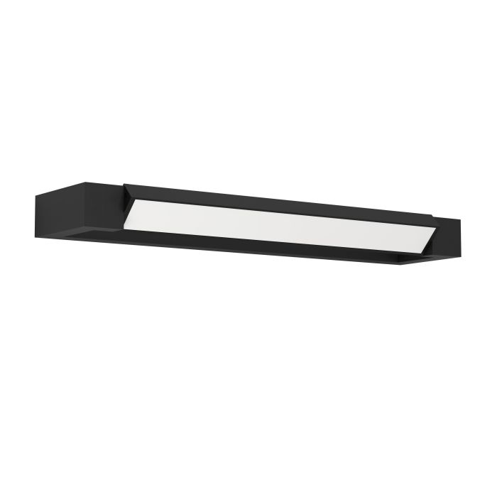 Cargue la imagen en el visor de la galería, Aplique para Casa de Banho com LED Preto e Branco GEMILIANA EGLO
