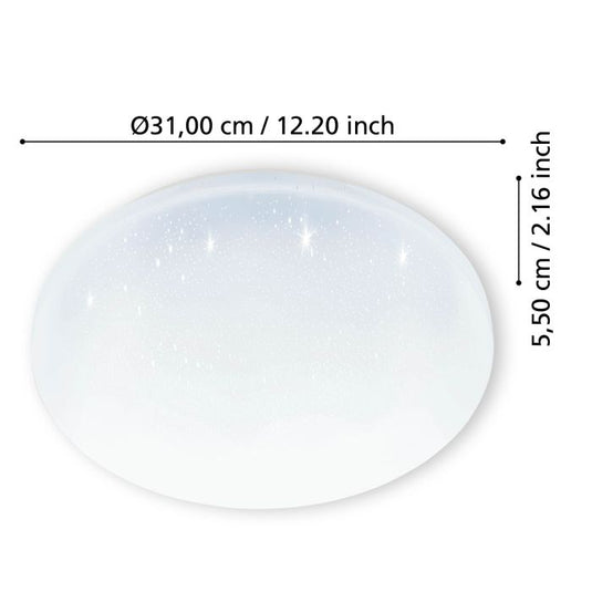 Plafon de Teto LED com Efeito Estrelado FRANIA-S EGLO