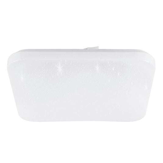 Plafon de Teto Quadrado com LED Branco Neutro FRANIA-S EGLO