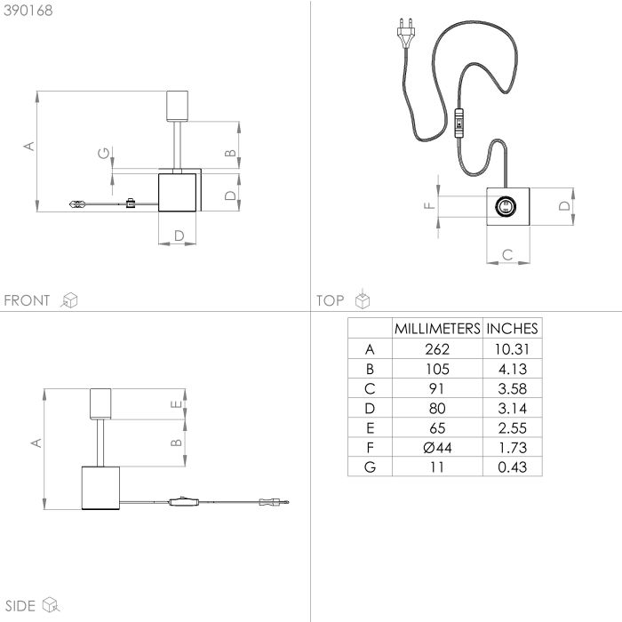 Load image into Gallery viewer, Candeeiro de Mesa com Base de Mármore Preto e Suporte em Latão Escovado CARMITA EGLO

