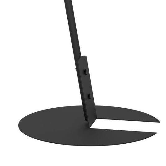 ONEDA Candeeiro de Pé EGLO - Design Elegante em Aço Preto