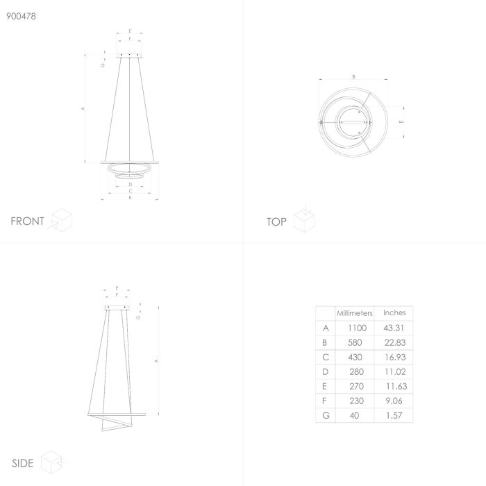 Load image into Gallery viewer, Candeeiro de teto LED com anéis ajustáveis LOBINERO-Z EGLO
