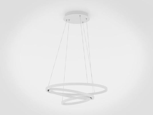 Candeeiro de teto LED com anéis ajustáveis LOBINERO-Z EGLO