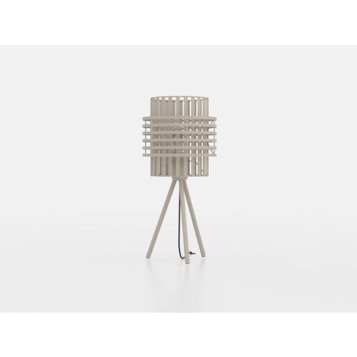 Load image into Gallery viewer, Candeeiro de Mesa com Abajur Redondo em Metal OLTAMAR EGLO
