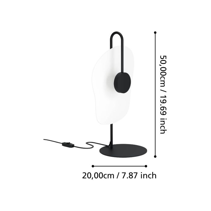 Load image into Gallery viewer, Candeeiro de Mesa LED com Design Orgânico LARDERIA EGLO
