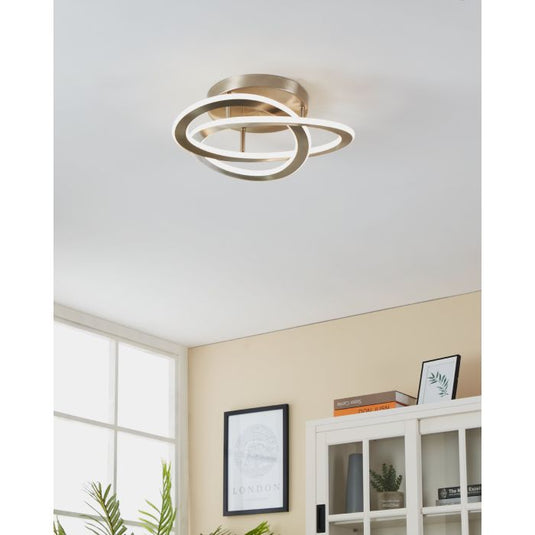 Candeeiro de teto LED ROLIMARE EGLO