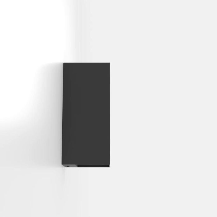 Cargue la imagen en el visor de la galería, Aplique LED Exterior em Aço Zincado Preto EREMITANA EGLO
