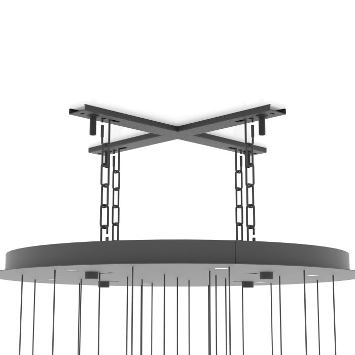 Carregue imagem no visualizador da galeriaCandeeiro de teto LED com cristais transparentes SARDENARA EGLO
