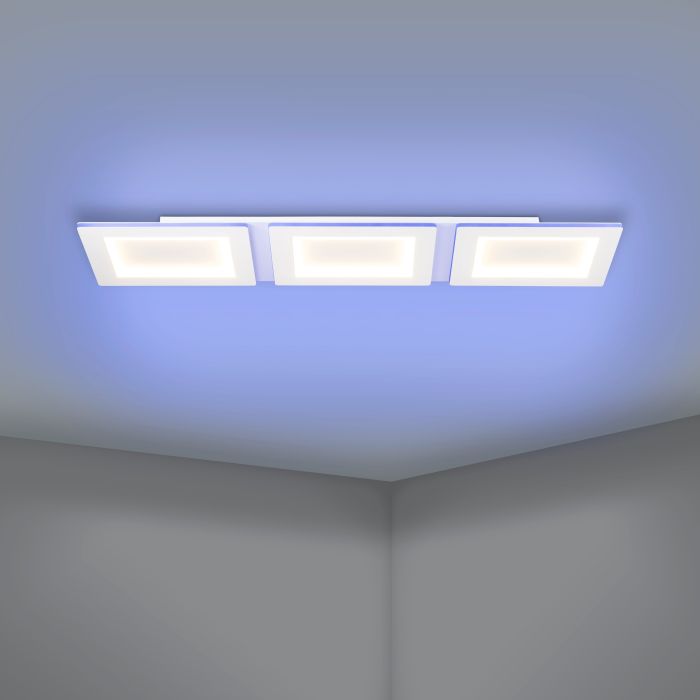 Chargez l'image dans la visionneuse de la galerie, Candeeiro de teto LED com controlo inteligente PADROGIANO-Z EGLO
