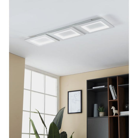 Candeeiro de teto LED com controlo inteligente PADROGIANO-Z EGLO