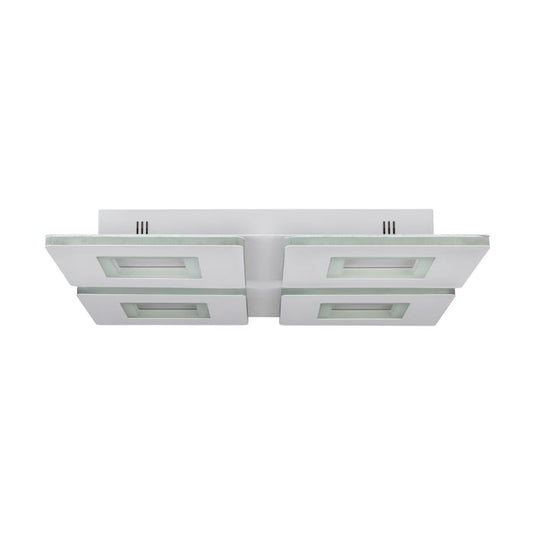 Candeeiro de teto LED com painéis quadrados ajustáveis PADROGIANO-Z EGLO