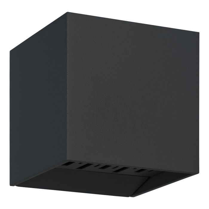 Load image into Gallery viewer, Aplique de Parede Exterior LED em Alumínio Fundido Antracite CALPINO 2 EGLO

