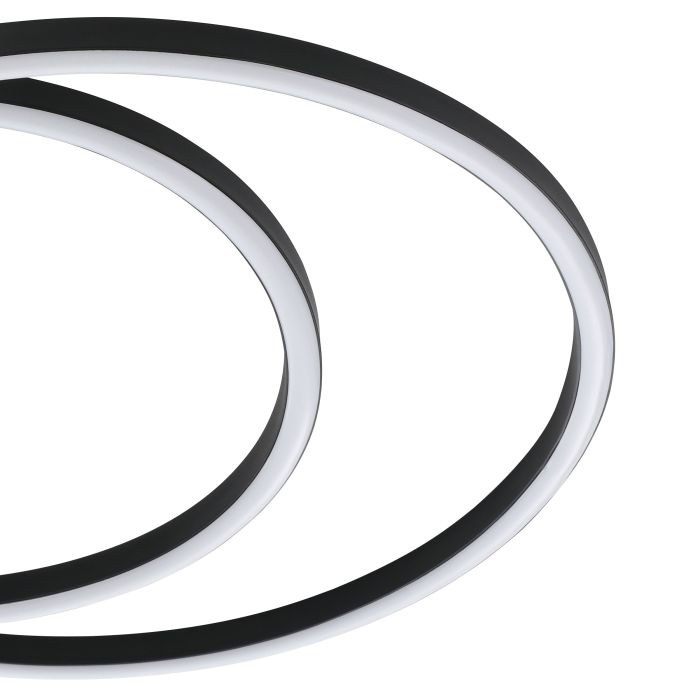 Cargue la imagen en el visor de la galería, Candeeiro de teto LED RUOTALE EGLO
