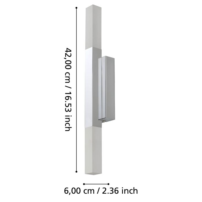 Load image into Gallery viewer, Aplique casa de banho LED com proteção IP44 ALCUDIA EGLO
