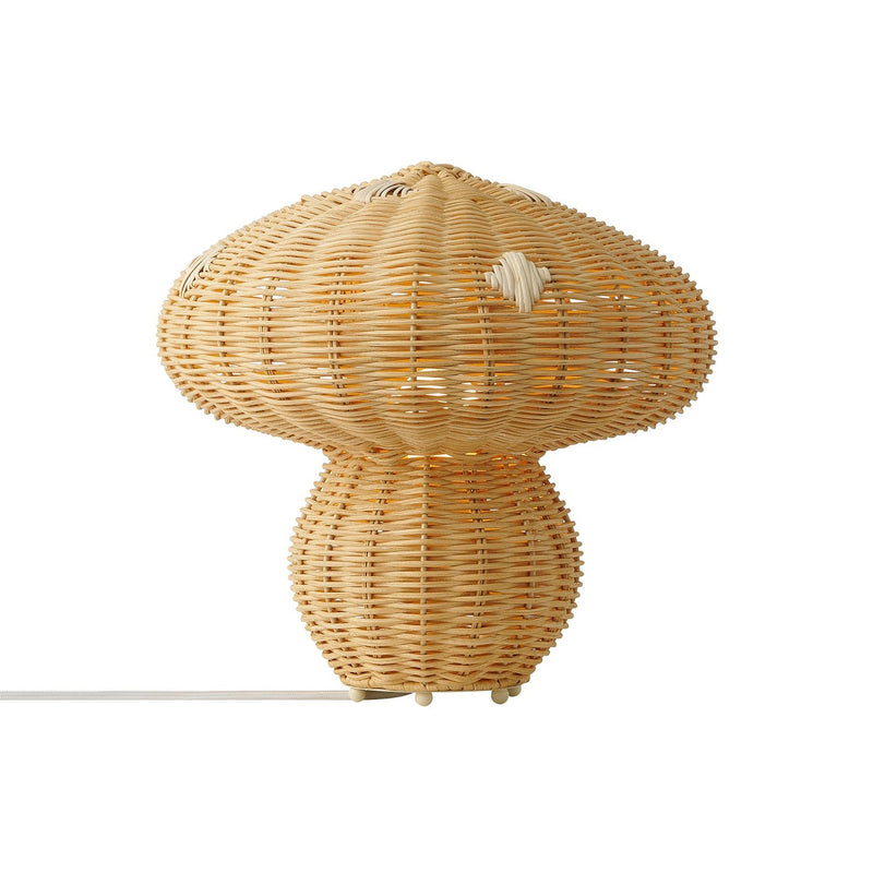 Chargez l'image dans la visionneuse de la galerie, Candeeiro de Mesa Pequeno em Rattan Allie NORDLUX
