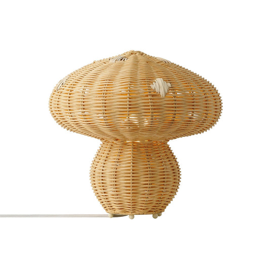Candeeiro de Mesa Pequeno em Rattan Allie NORDLUX