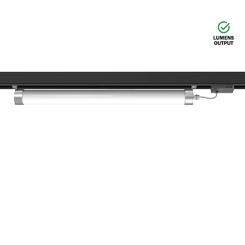 Carregue imagem no visualizador da galeriaProjetor LED para Calha Trifásica 230V Interior com Difusor Opalino Tromilux
