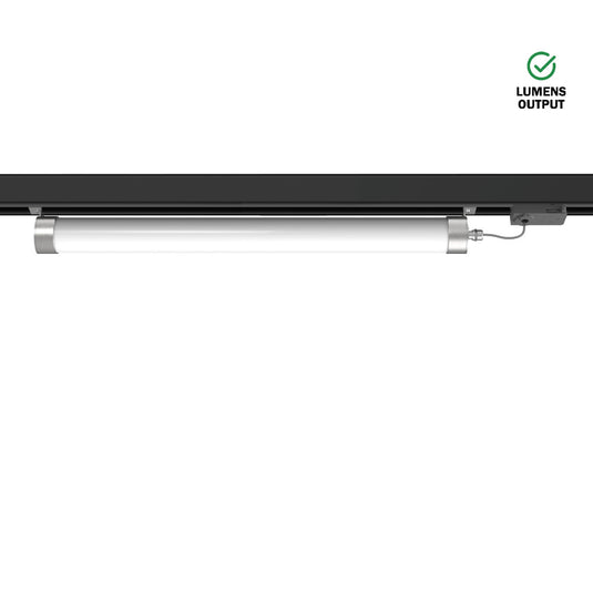 Projetor LED para Calha Trifásica 230V Interior com Difusor Opalino Tromilux