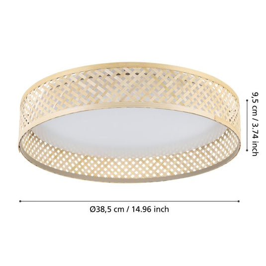 Candeeiro de teto LED LUPPINERIA EGLO
