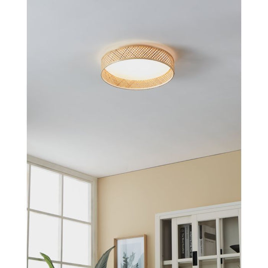 Candeeiro de teto LED LUPPINERIA EGLO