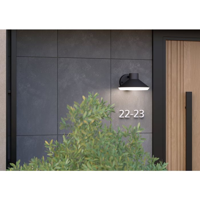 Load image into Gallery viewer, Aplique de Parede LED Exterior Preto e Branco NINNARELLA EGLO
