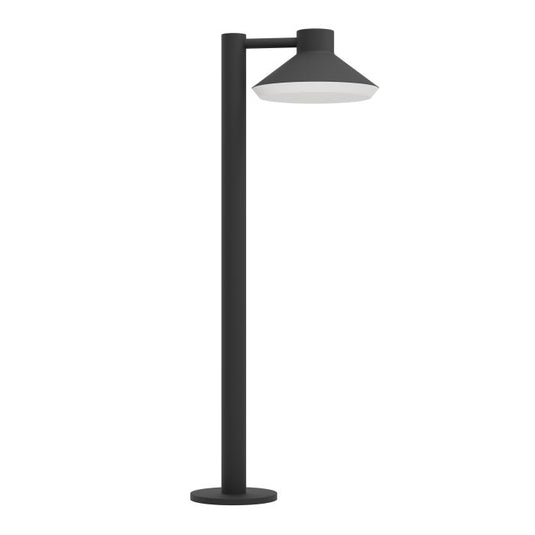 Candeeiro de Caminho LED com Abajur Cónico Preto NINNARELLA EGLO