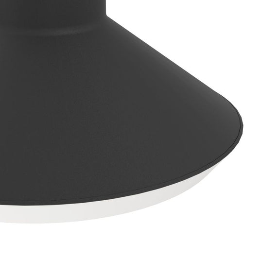 Candeeiro de Caminho LED com Abajur Cónico Preto NINNARELLA EGLO