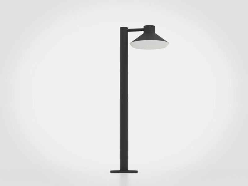 Load image into Gallery viewer, Candeeiro de Caminho LED com Abajur Cónico Preto NINNARELLA EGLO

