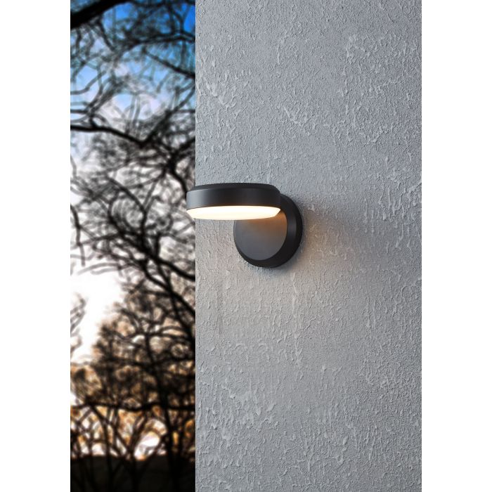 Load image into Gallery viewer, Aplique de Parede Exterior LED FORNACI EGLO
