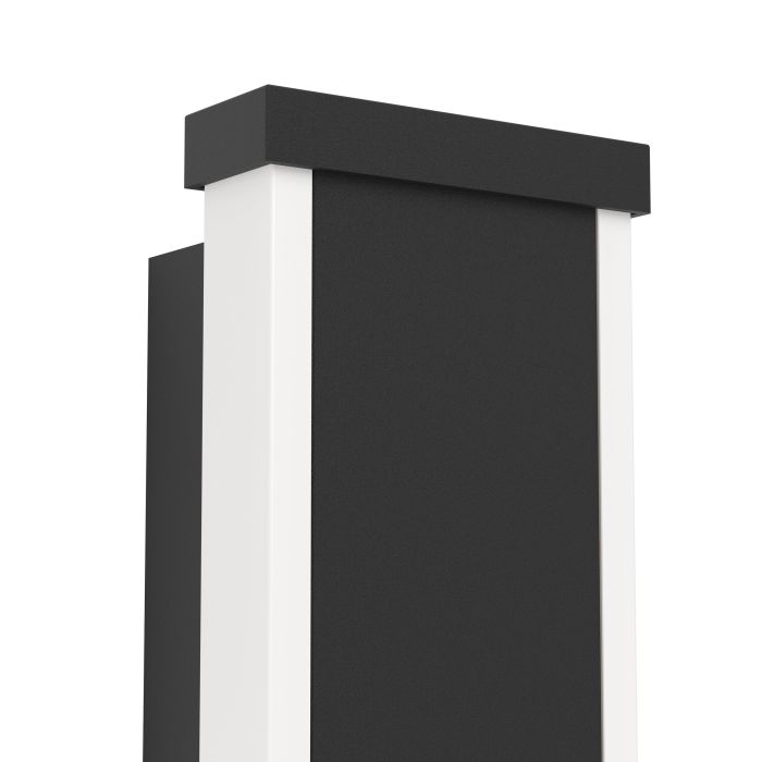 Carregue imagem no visualizador da galeriaAplique de Parede Exterior Preto com LED NEVIANO EGLO

