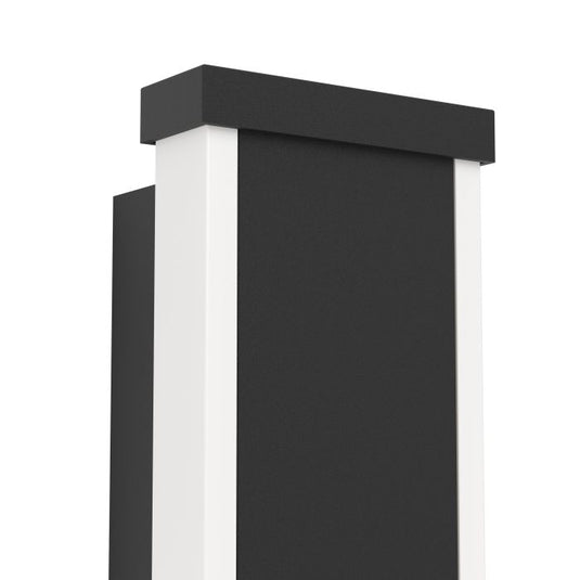 Aplique de Parede Exterior Preto com LED NEVIANO EGLO