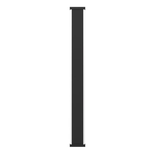 Aplique Exterior LED Preto NEVIANO EGLO