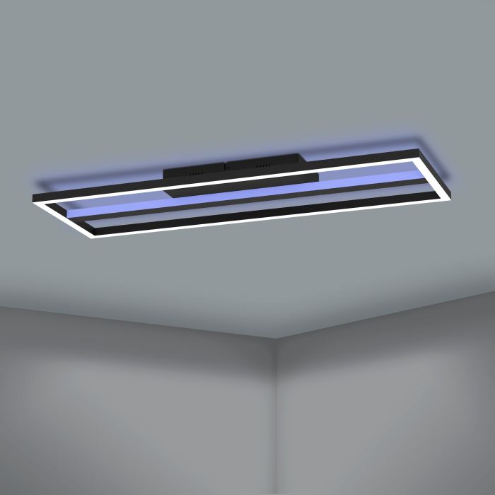 Chargez l'image dans la visionneuse de la galerie, Candeeiro de teto LED ajustável CALAGRANO-Z EGLO
