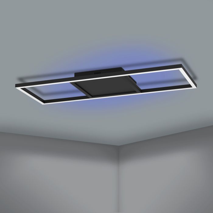 Chargez l'image dans la visionneuse de la galerie, Candeeiro de teto LED ajustável CALAGRANO-Z EGLO
